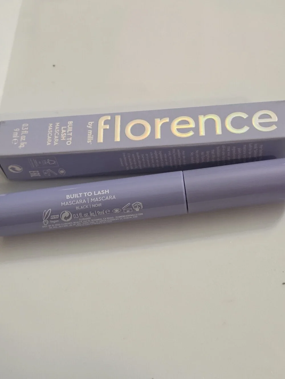 Florence by Mills Built to Lash Mascara in Black